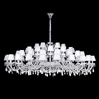 подвесная люстра crystal lux blanca sp60 белая в Барнауле