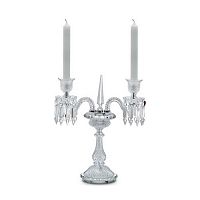 канделябр хрустальный на 2 свечи baccarat 2 от delight collection, 60 см в Барнауле