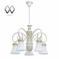 подвесная люстра mw-light версаче 639011405 в Барнауле