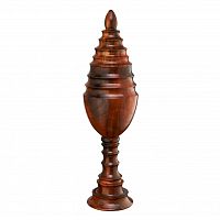 ваза настольная colors brown big в Барнауле