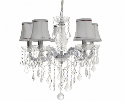 люстра cry серого цвета серая, серебристая в Барнауле