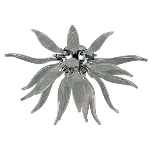 потолочный светильник ideal lux leaves pl6 fume в Барнауле