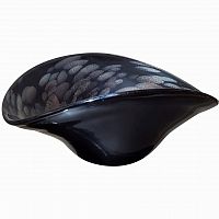 ваза стеклянная (черная) 13*28*20 в Барнауле