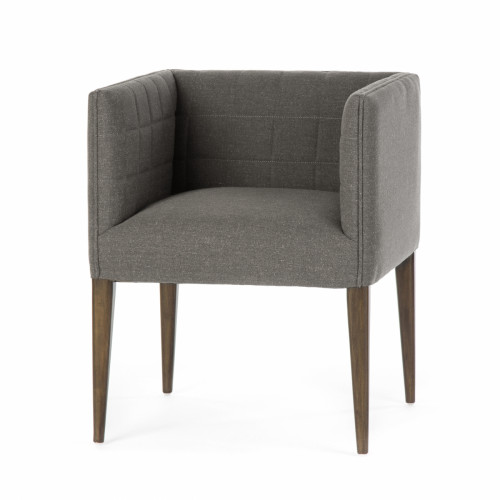 кресло penelope dining chair серое в Барнауле