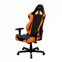 кресло геймерское dxracer racing черно-оранжевое в Барнауле