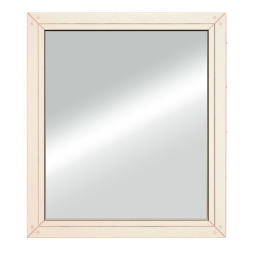 зеркало прямоугольное бежевое olivia в Барнауле