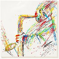 картина jazz в Барнауле