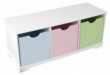 скамья kidkraft storage bench pastel (14565) в Барнауле