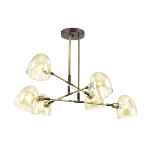подвесная люстра lumion noah 4434/6c в Барнауле