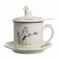 чайный набор для заваривания dog tea в Барнауле