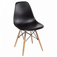 стул деревянный eames pc-015 black в Барнауле