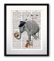 постер mr. elephant а3 в Барнауле