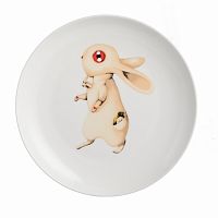 тарелка сумасшедший кролик с часами в Барнауле