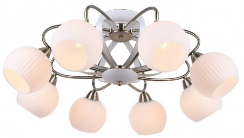 потолочная люстра arte lamp ellisse a6342pl-8wg в Барнауле