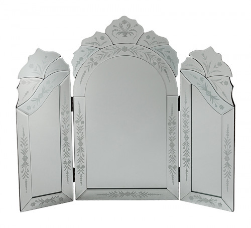 зеркало трельяж настольное с зеркальной рамой panopy в Барнауле