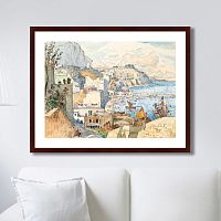 картина: a view of capri, 1927г. в Барнауле