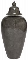 ваза настольная anaconda grey vase middle в Барнауле