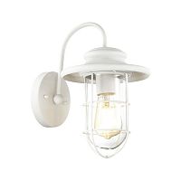 уличный настенный светильник odeon light helm 4172/1w в Барнауле