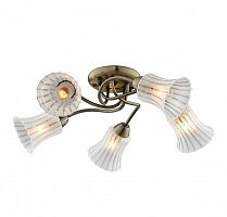 потолочная люстра idlamp nanzen 245/5pf-oldbronze в Барнауле