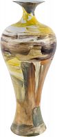 ваза настольная onyx coast yellow в Барнауле