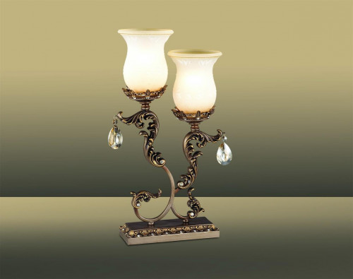 настольная лампа odeon light varza 2430/2t в Барнауле