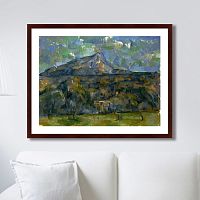 картина: mont sainte-victoire, 1906г. в Барнауле