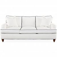 диван kate sleeper sofa прямой белый в Барнауле