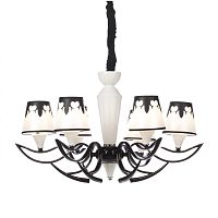 люстра atlantic белая, чёрная в Барнауле