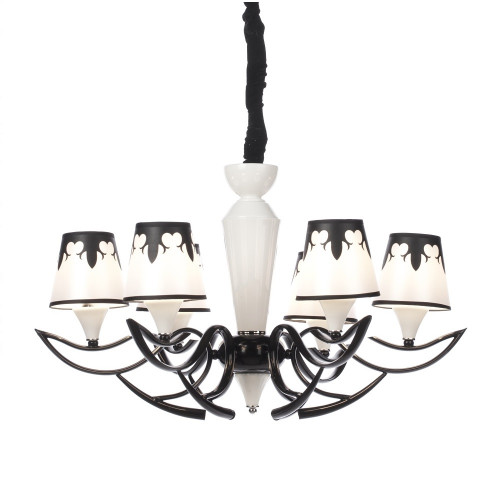 люстра atlantic белая, чёрная в Барнауле