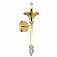 бра crystal lux miracle ap1 gold в Барнауле