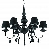 подвесная люстра ideal lux blanche sp6 nero в Барнауле