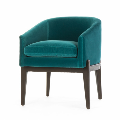 кресло copeland dining chair бирюзовое в Барнауле