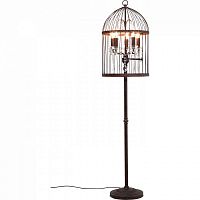 торшер cage chandelier коричневый в Барнауле
