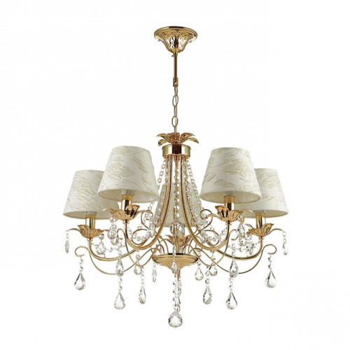подвесная люстра odeon light plesansa 3431/5 в Барнауле
