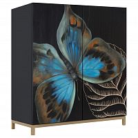 комод butterfly черный в Барнауле