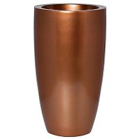 кашпо cone 33*58 см цвет медный в Барнауле