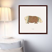 картина: nyc hippo, 2016г в Барнауле