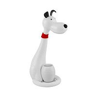 настольная лампа horoz snoopy белая 049-029-0006 в Барнауле