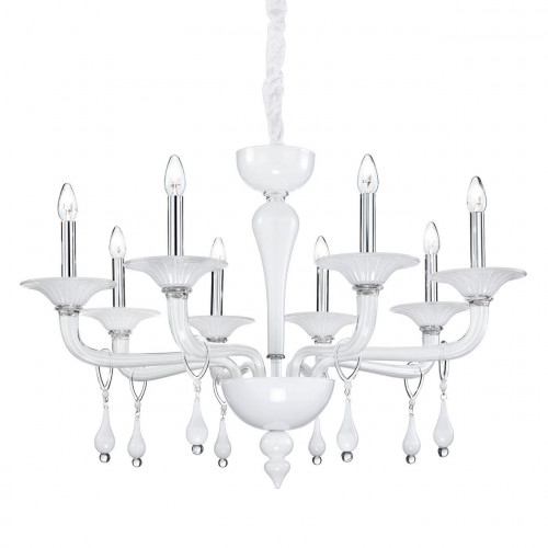 подвесная люстра ideal lux miramare sp8 в Барнауле