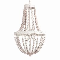 люстра-клетка paloma бежевая в Барнауле