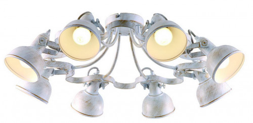 потолочная люстра arte lamp martin a5216pl-8wg в Барнауле