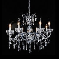 люстра md103906-8a от illuminati серебряный в Барнауле