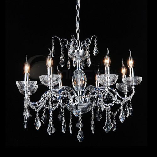 люстра md103906-8a от illuminati серебряный в Барнауле