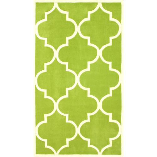 ковер trelli зеленый 300х500 в Барнауле