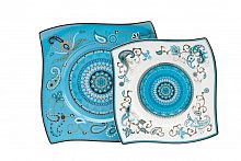 комплект тарелок artblanc blue в Барнауле