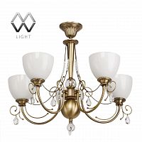 потолочная люстра mw-light фелиция 347016405 в Барнауле