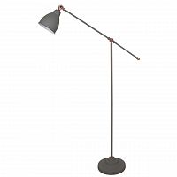 торшер arte lamp braccio a2054pn-1gy в Барнауле