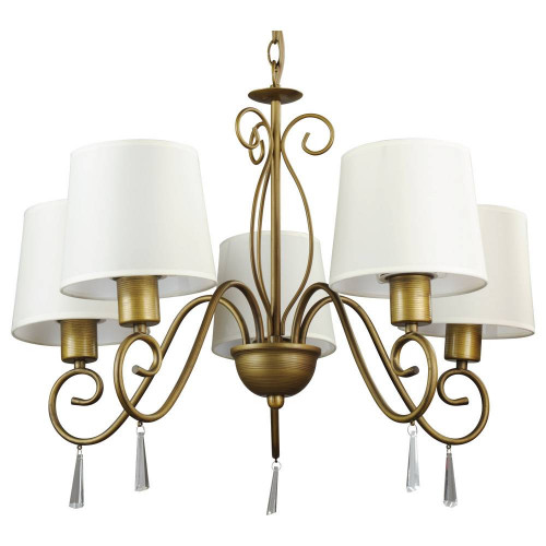 подвесная люстра arte lamp carolina a9239lm-5br в Барнауле