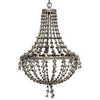 люстра «адела» темное серебро с золотистыми деталями в Барнауле
