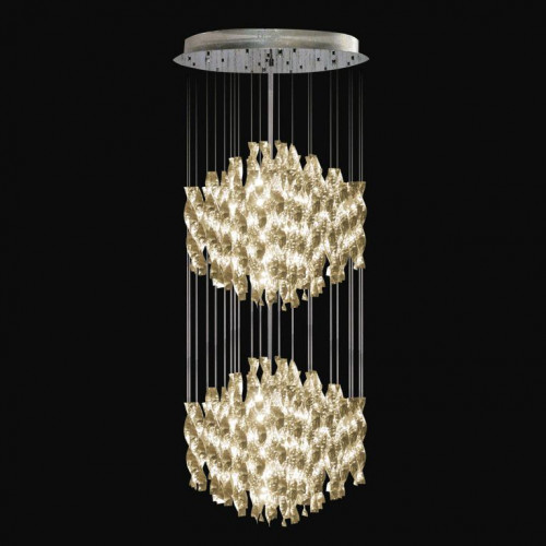 каскадная люстра newport 5336/s хром в Барнауле